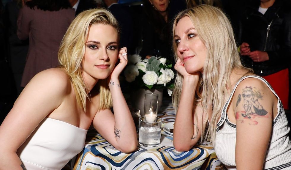 Kristen Stewart and Dylan Meyer