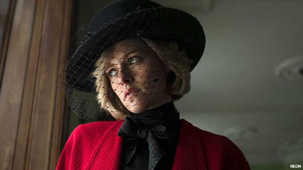 Kristen Stewart as Diana, Princess of Wales in 'Spencer'