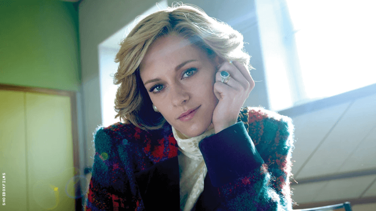 Kristen Stewart as Princess Diana