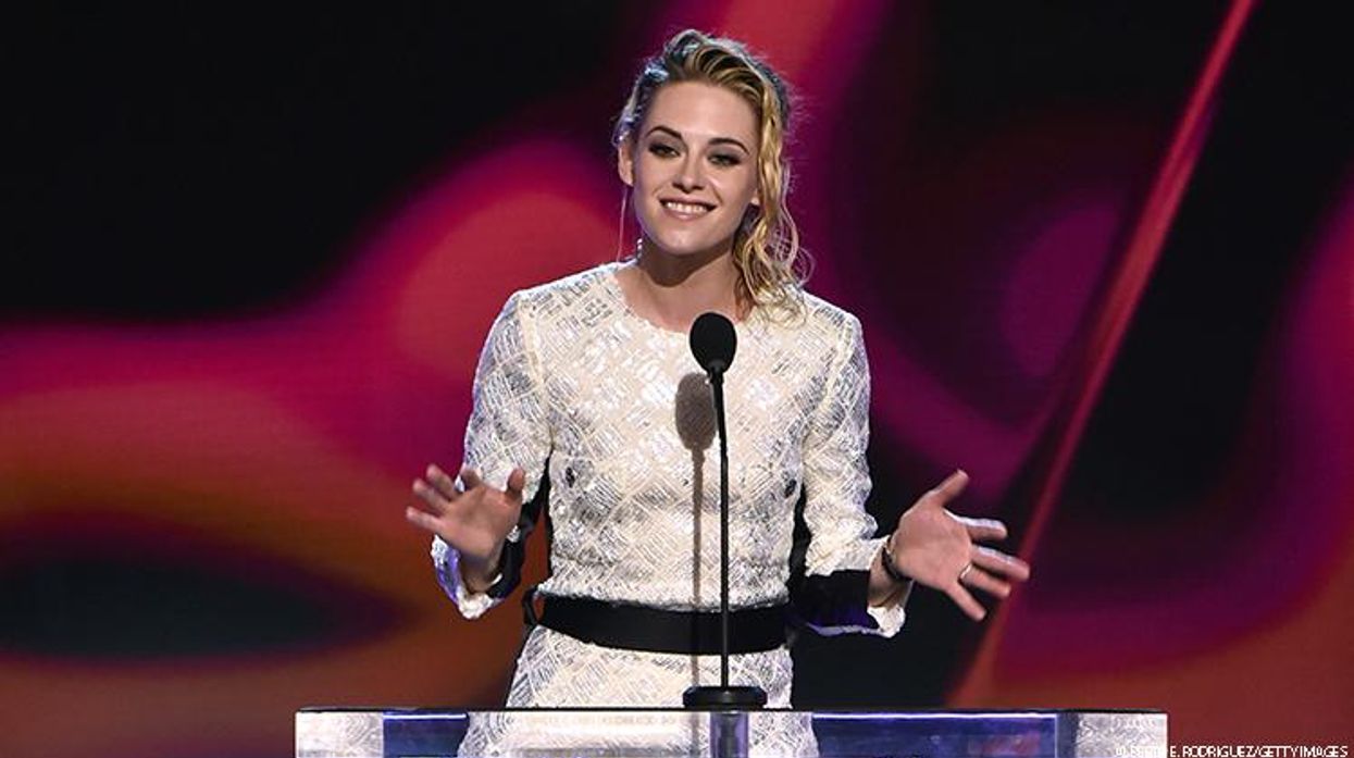 Kristen Stewart Gives Putin The Finger and More At Spirit Awards