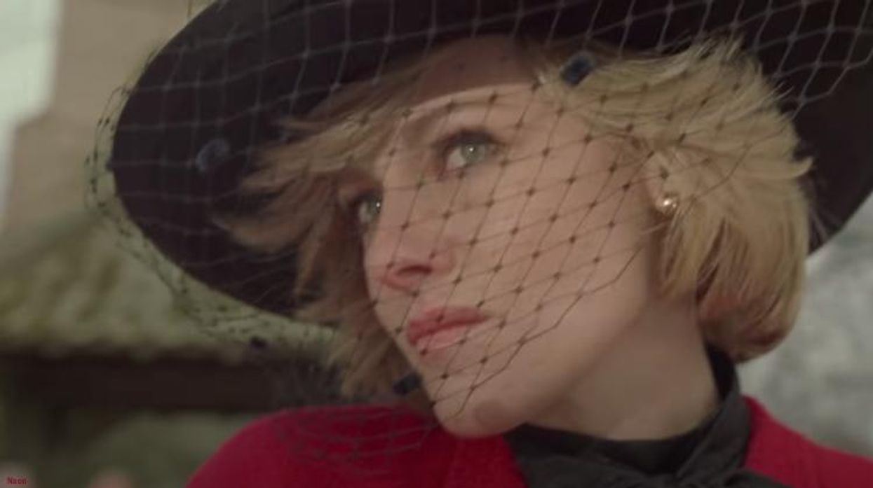 kristen stewart in spencer