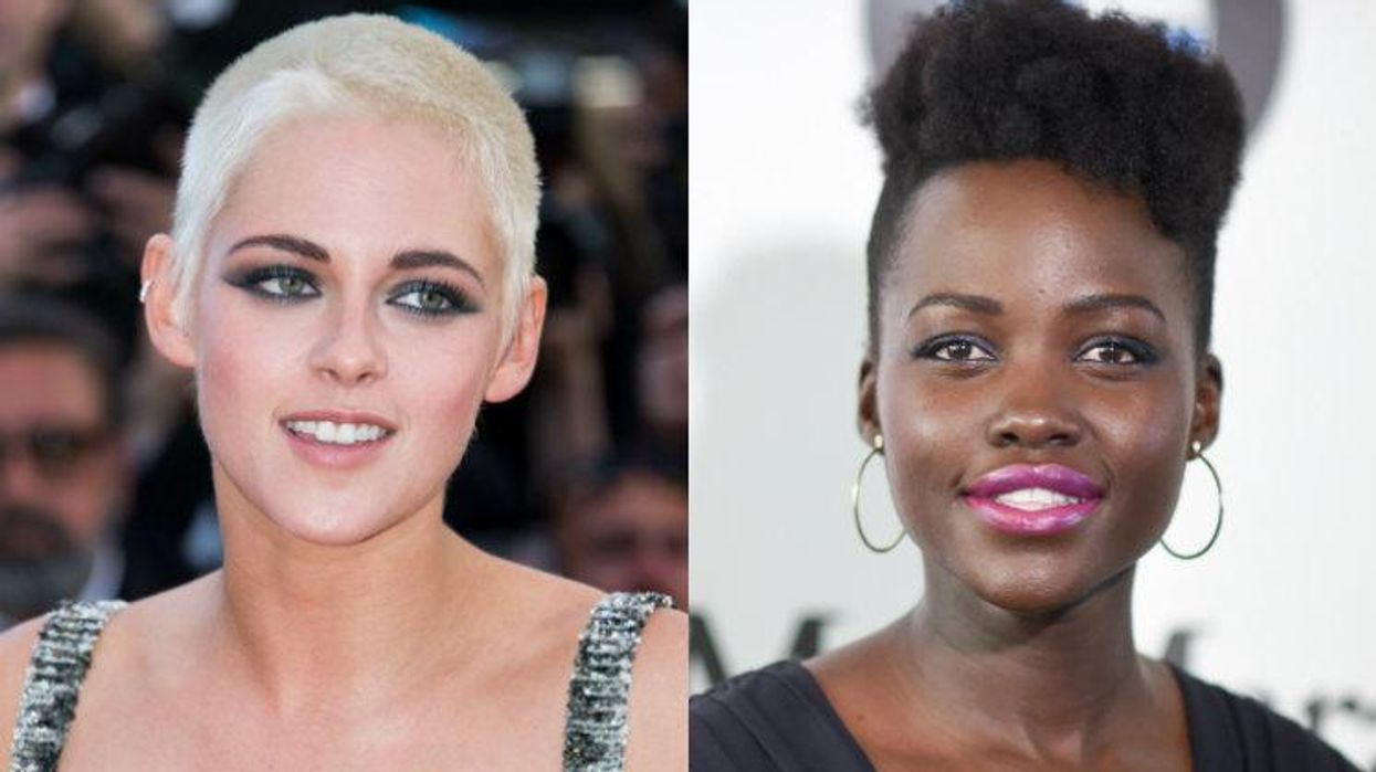 Kristen Stewart, Lupita Nyong'o, Charlie's Angles, Elizabeth Banks
