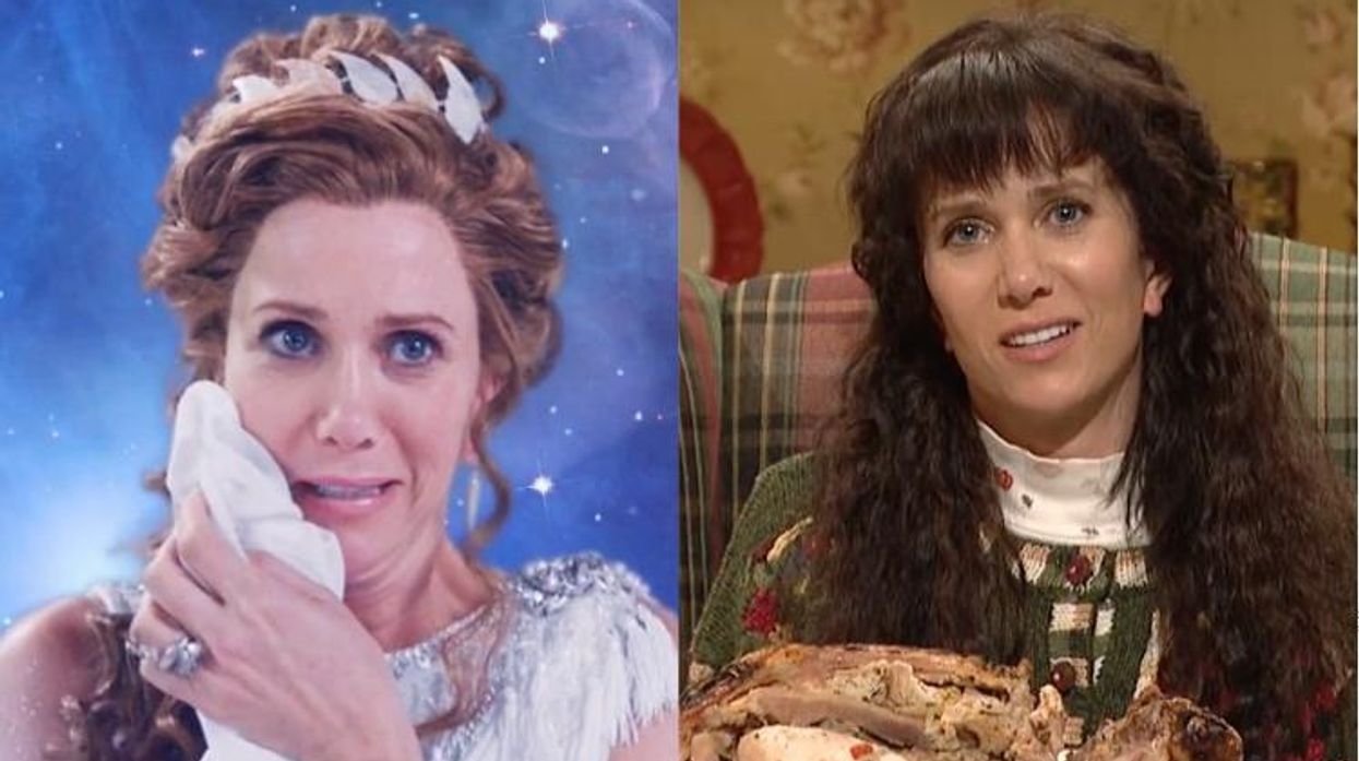 kristen wiig cut snl sketches
