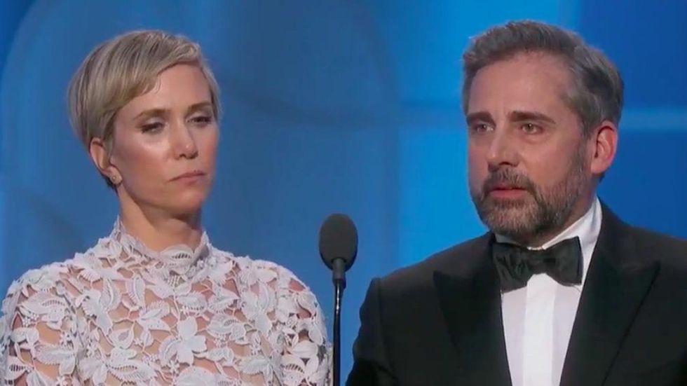 Kristen Wiig & Steve Carell get morbid about animated films