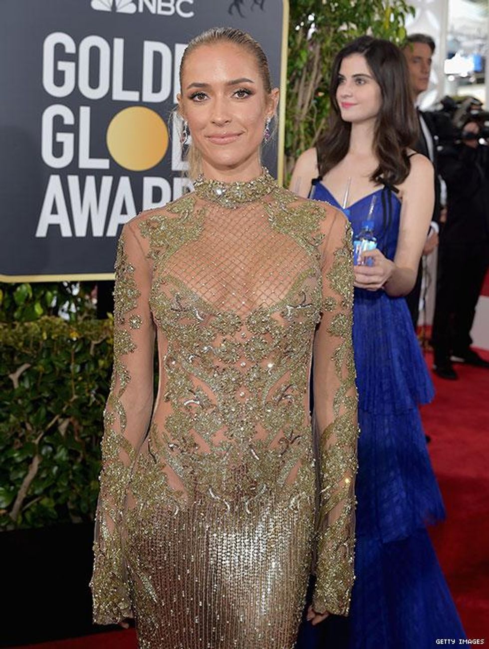 Kristin Cavallari at the 2019 Golden Globes Awards.