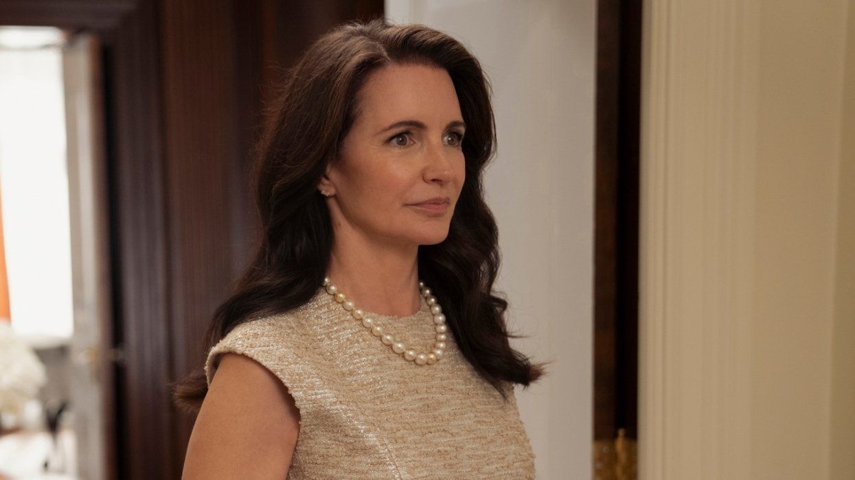 Kristin Davis on And Just Like That… season 3