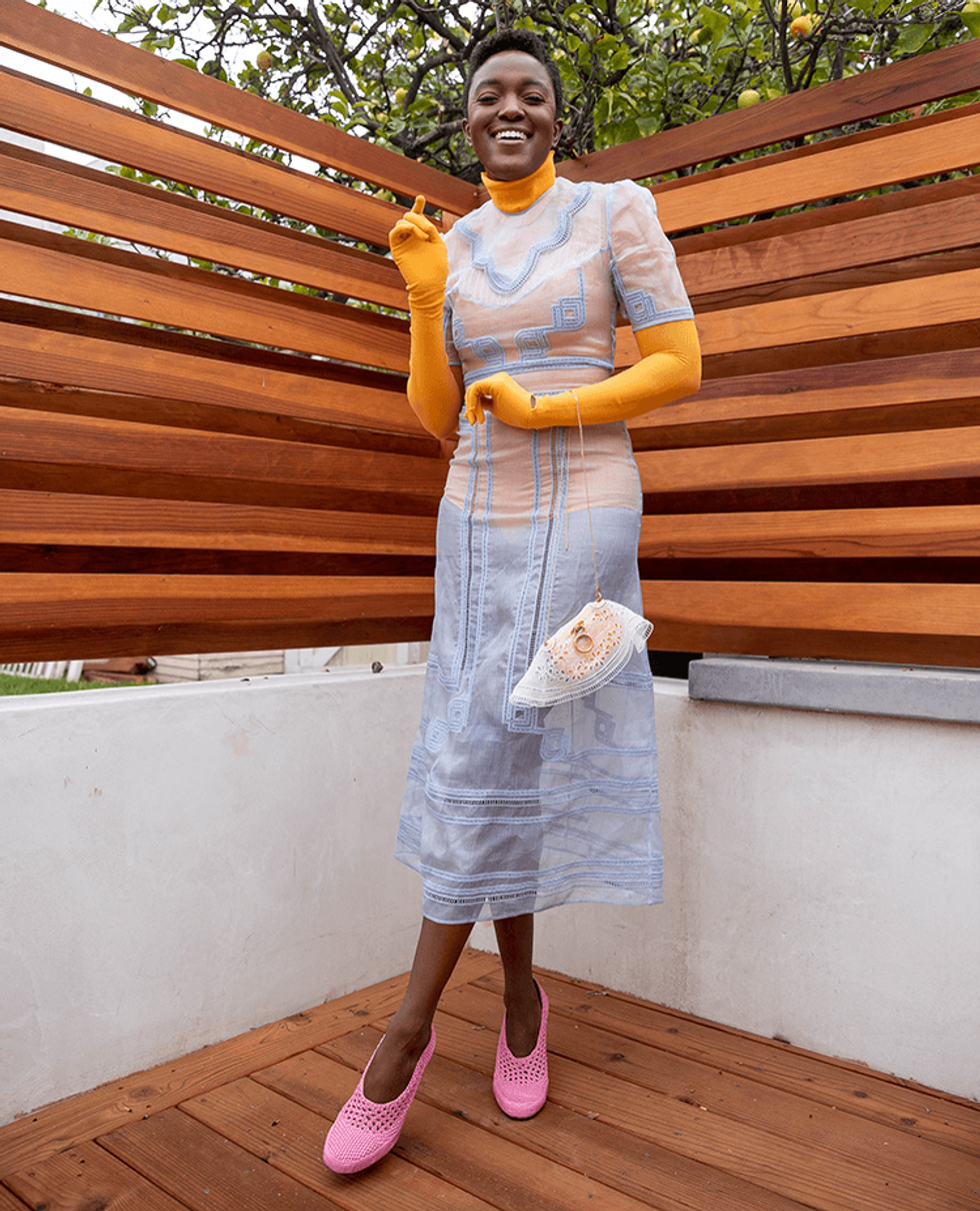 Krys Marshall was one of seven celebrities to come out as pansexual in 2021