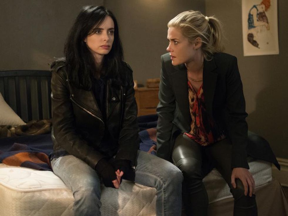 Krysten Ritter as Jessica Jones