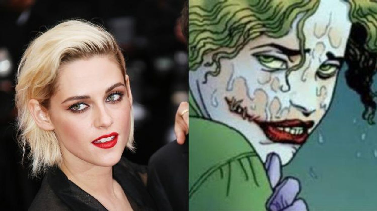 kstew and the Joker