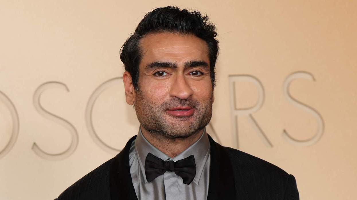 Kumail Nanjiani attends the 98th Annual Academy Awards.