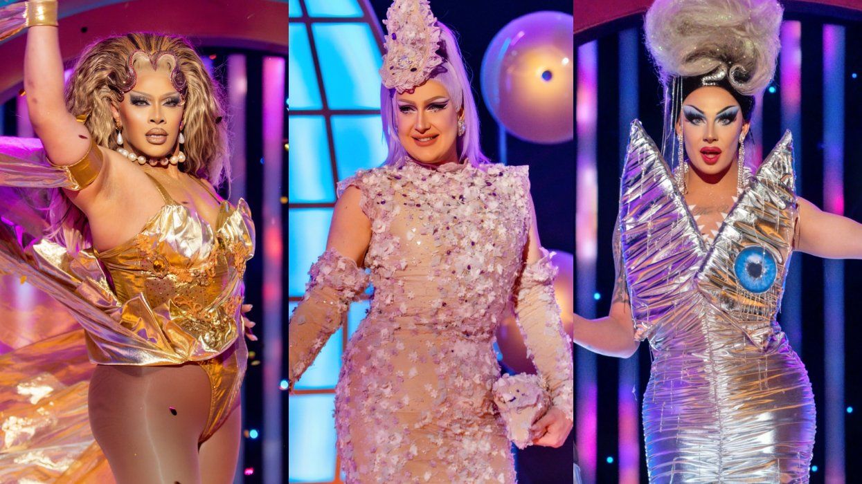 Kween Kong; Nehellenia; Vanity Vain on RuPaul's Drag Race Global All Stars