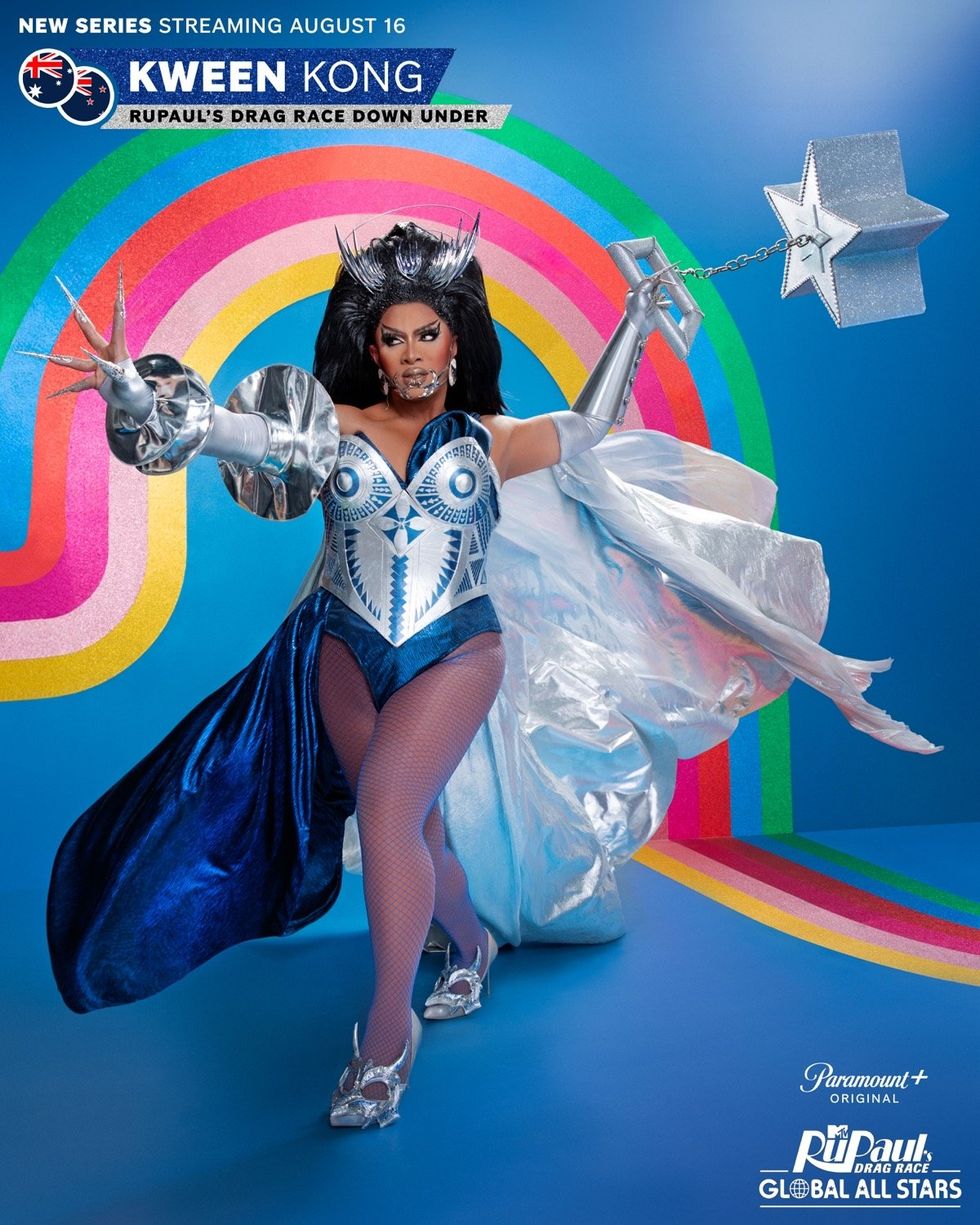 Kween Kong on RuPaul's Drag Race Global All Stars season 1
