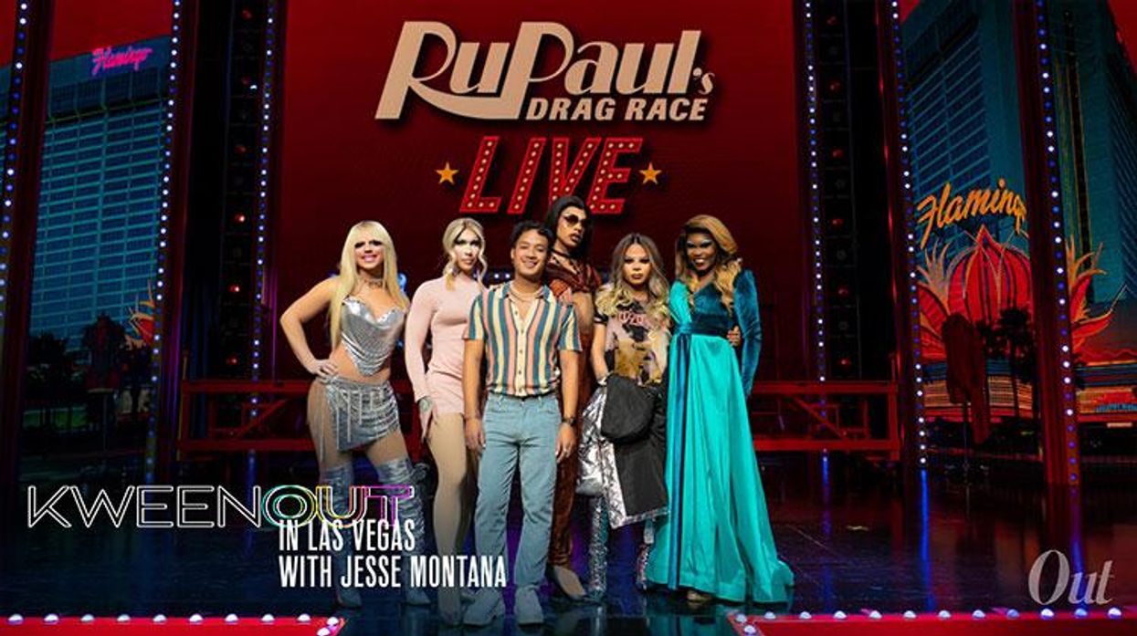 Kween Out in Las Vegas with Jesse Montana, RuPauls Drag Race LIVE!