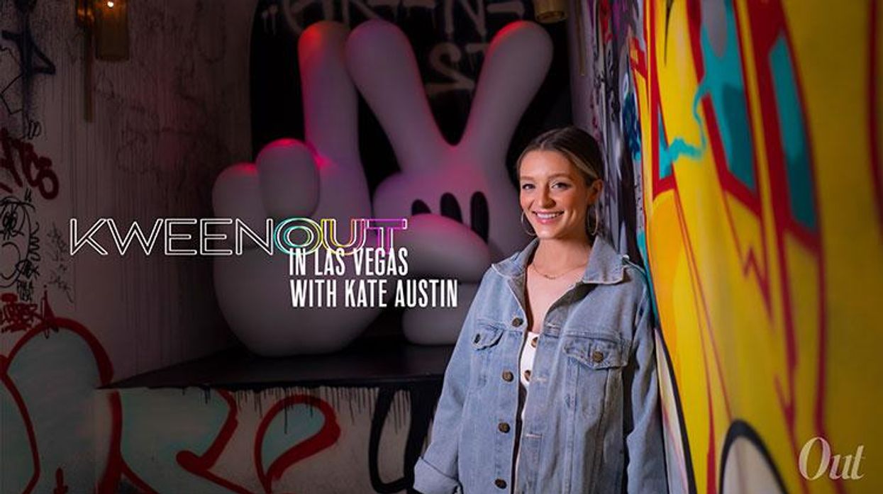 Kween Out in Las Vegas with Kate Austin