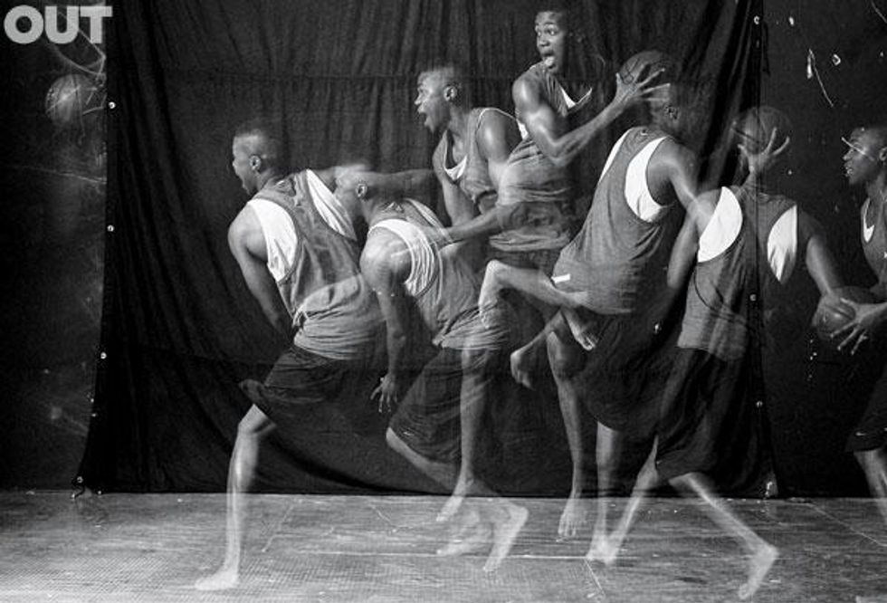 Kye Allums, College Athlete