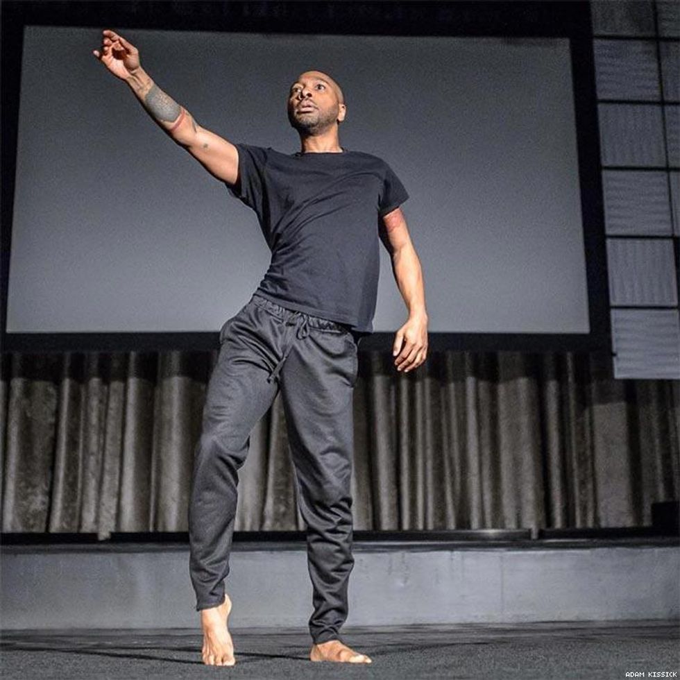 Kyle Abraham, Dancer