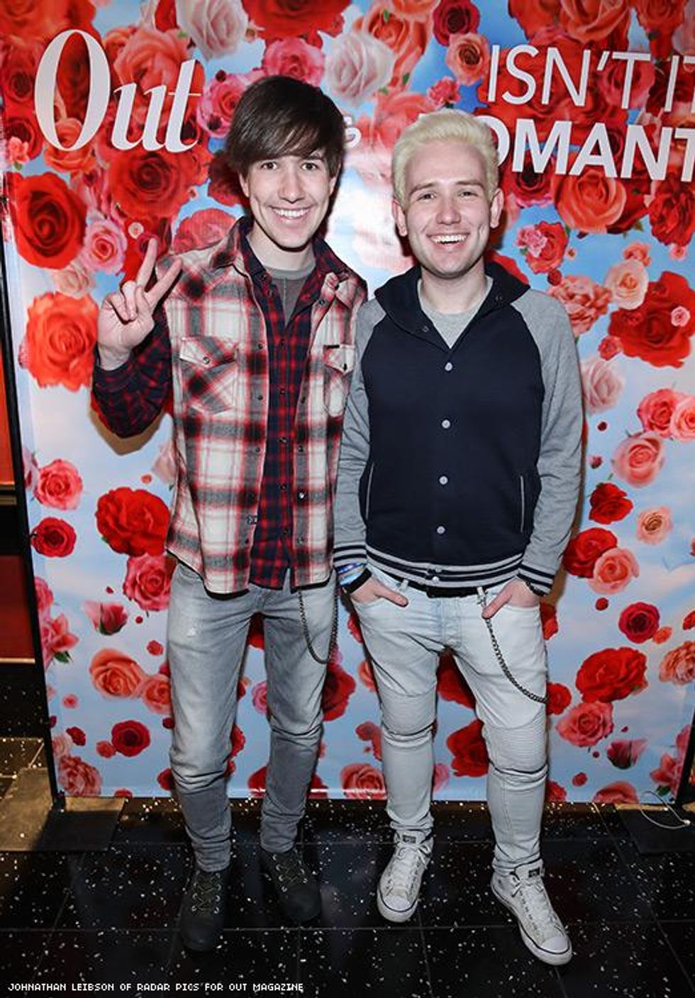 Kyle Klein and Jeremy Klein