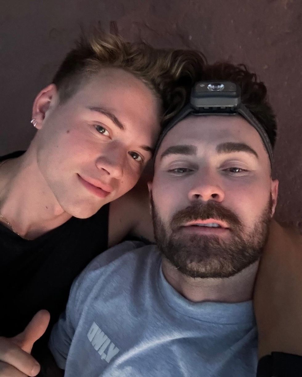 Kyle Krieger and Mason Morrow via Instagram