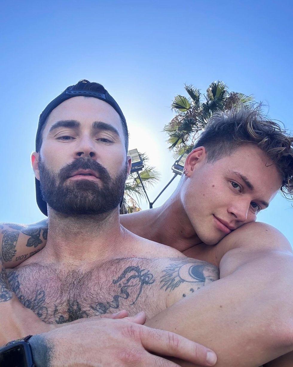 Kyle Krieger and Mason Morrow via Instagram