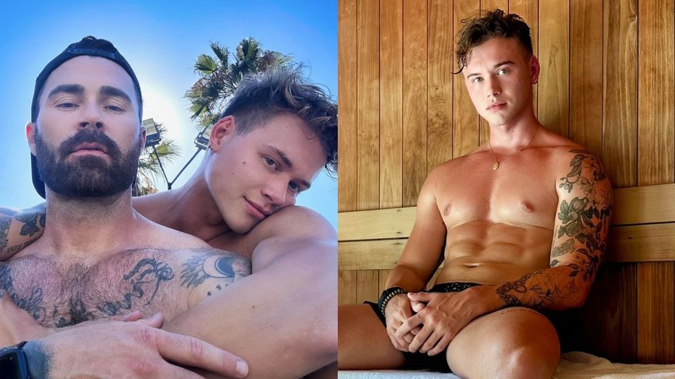 Kyle Krieger and Mason Morrow via social media