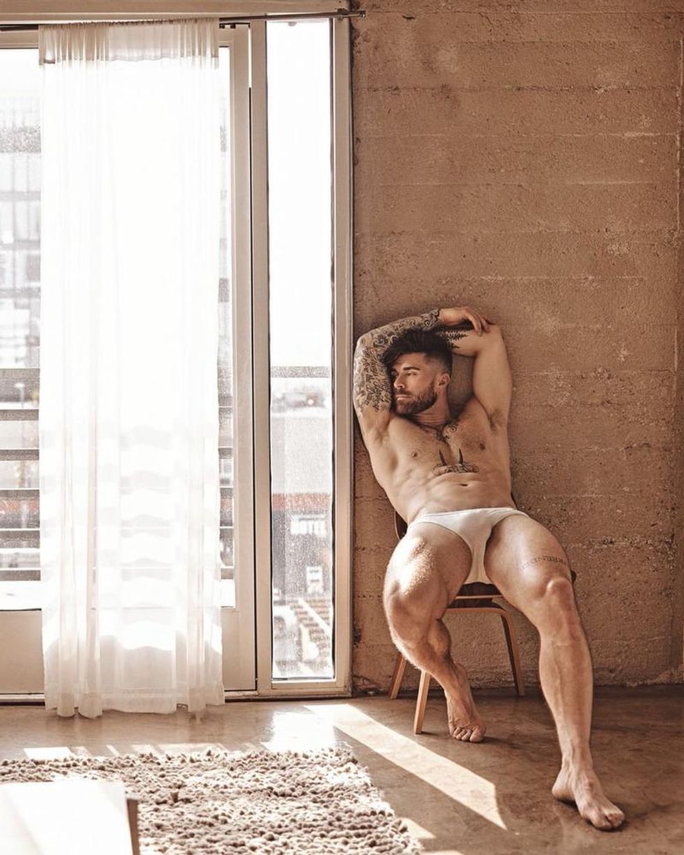 Kyle Krieger appears At Home from photography Brian Kaminski