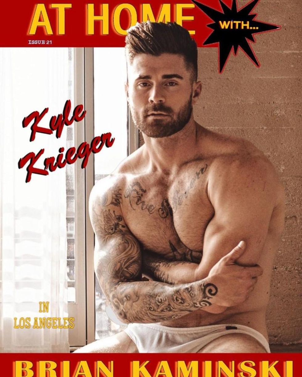 Kyle Krieger appears in At Home by Brian Kaminski
