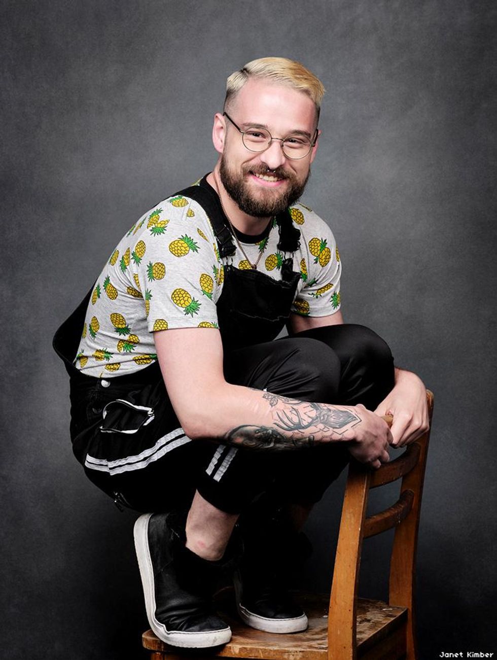 Kyle Reaume, Director, "Battle Cry"