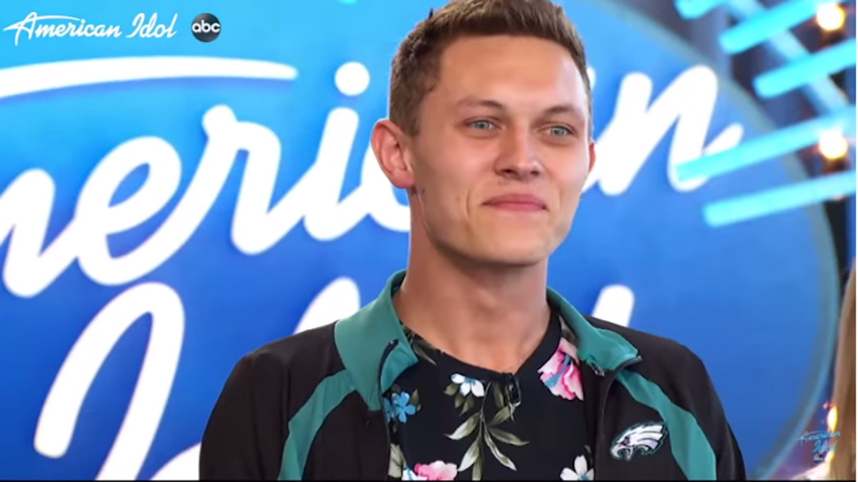 Kyle Tanguay, cheerleader and American Idol contestant.