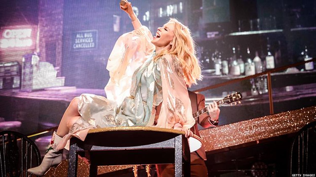 Kylie Minogue Announces a New Album