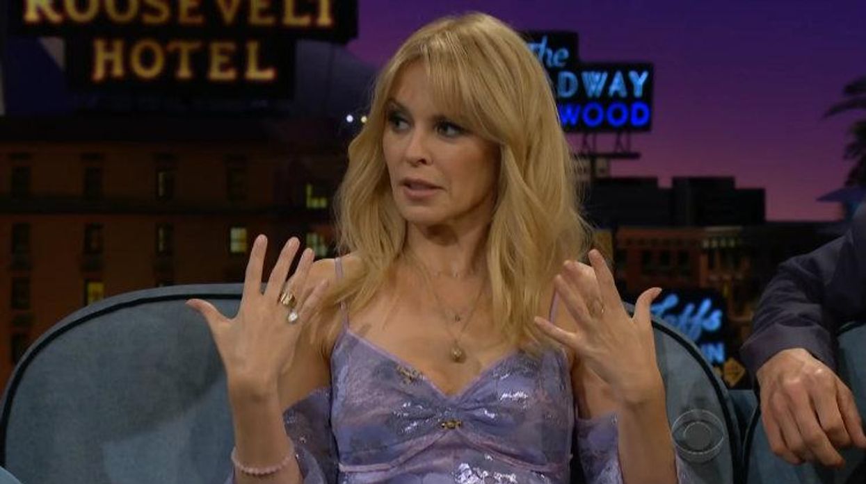 Kylie Minogue, James Corden, Benedict Cumberbatch