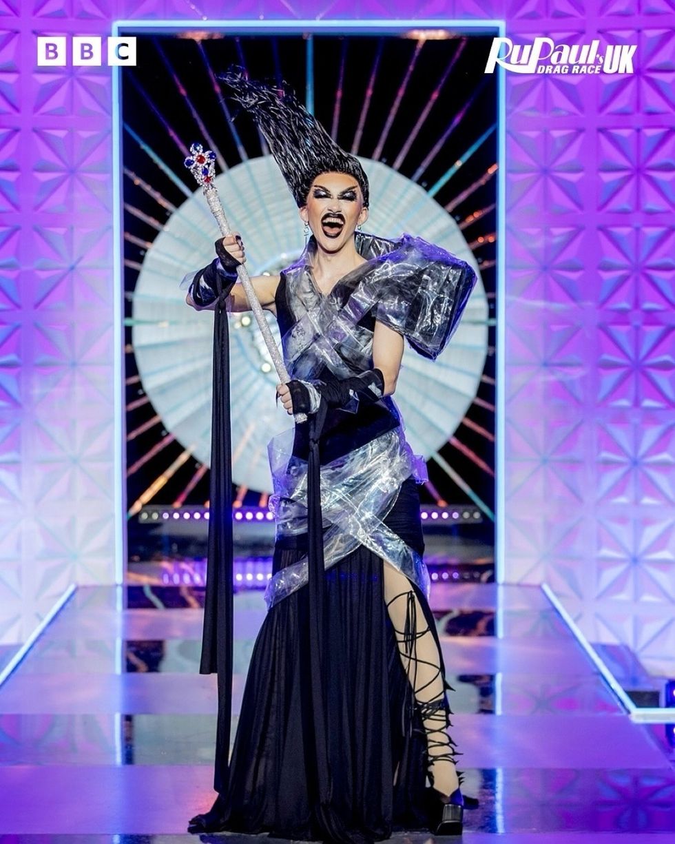 Kyran Thrax on RuPaul's Drag Race UK season 6