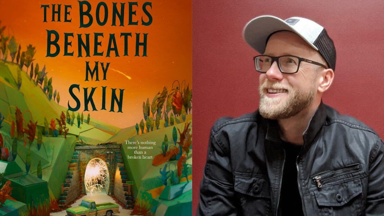 TJ Klune reveals why 'Bones Beneath My Skin' needed a gay sex scene