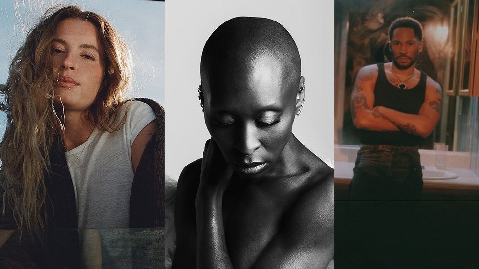 (L-R) Fletcher Press Photo, Cynthia Erivo Press Photo, Kaytranada Press Photo