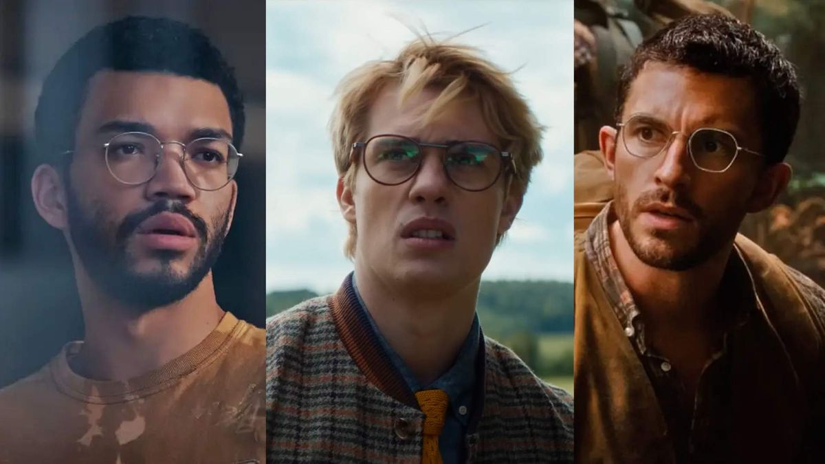 (L-R) Justice Smith; Nicholas Galitzine; Jonathan Bailey