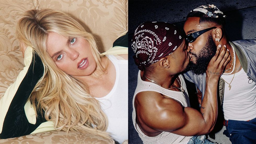 (L-R) Renee Rapp (UMG, Zora Sicher), SEVNDEEP (Leon R. Valentine)