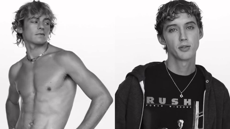 Twink Overload! Ross Lynch Teams Up With Troye Sivan For 'One Of Your Girls'  Music Video