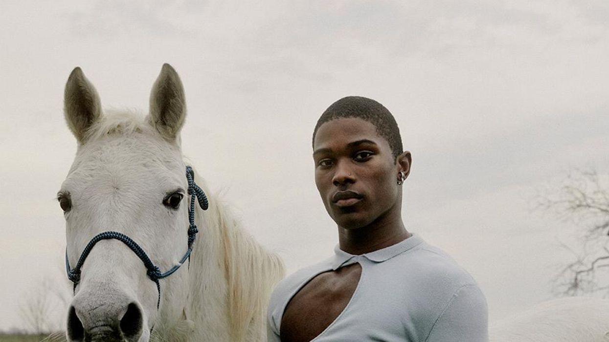 La'Darius in The Cut cover story