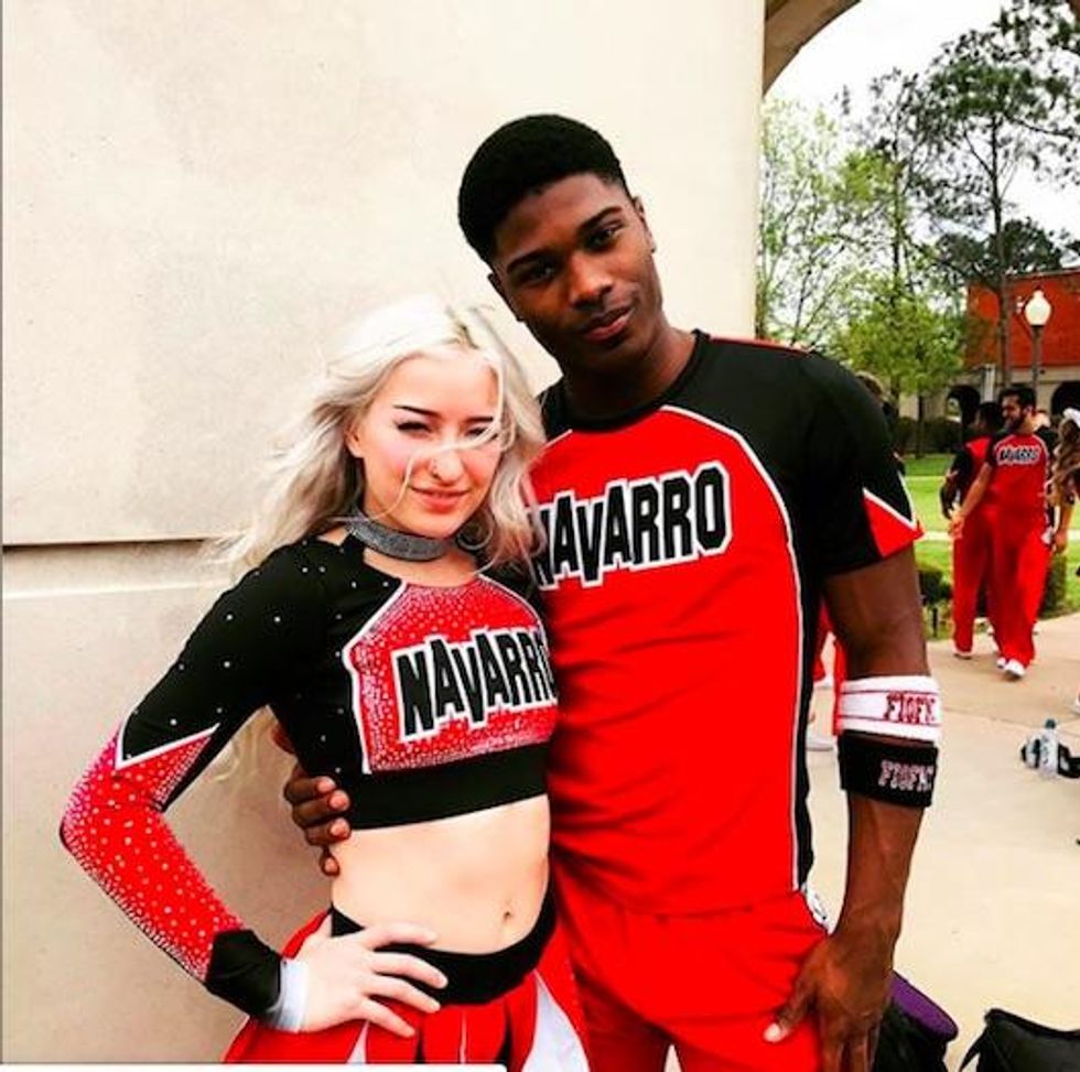 La'Darius Marshall in Cheer.