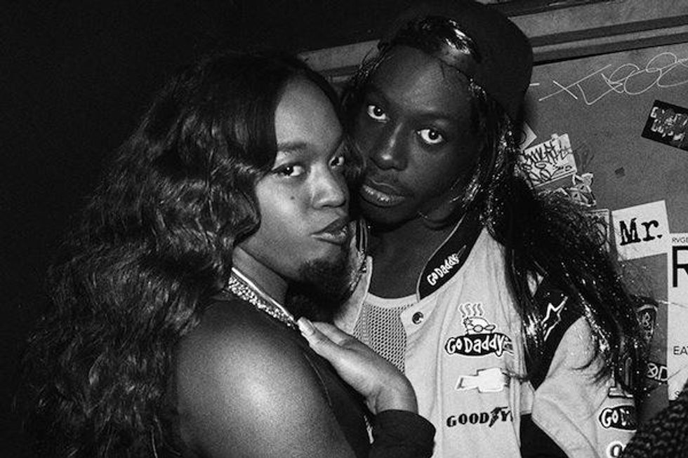 Juliana Huxtable's Birthday Party with House of Ladosha