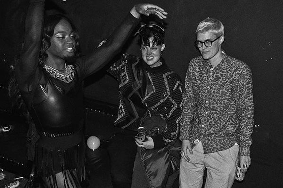 La'Fem Ladosha, Ursula Mann, Roxie Turner