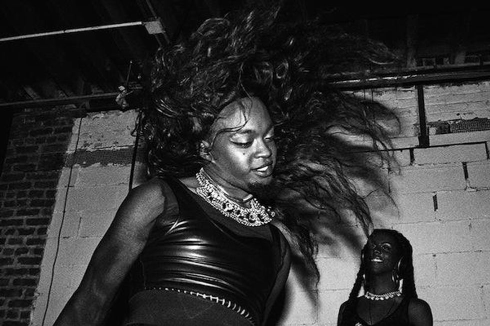 Juliana Huxtable's Birthday Party with House of Ladosha