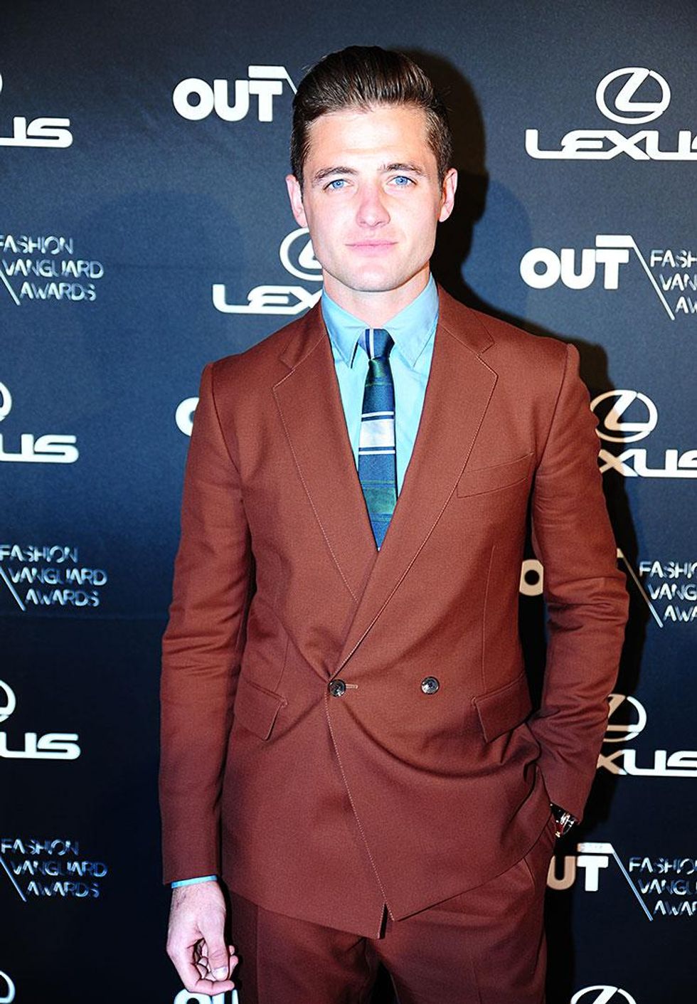 LA Galaxy player and Olympian Robbie Rogers