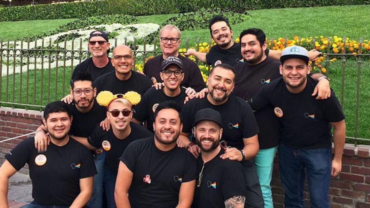LA Gay Men's Chorus Instagram