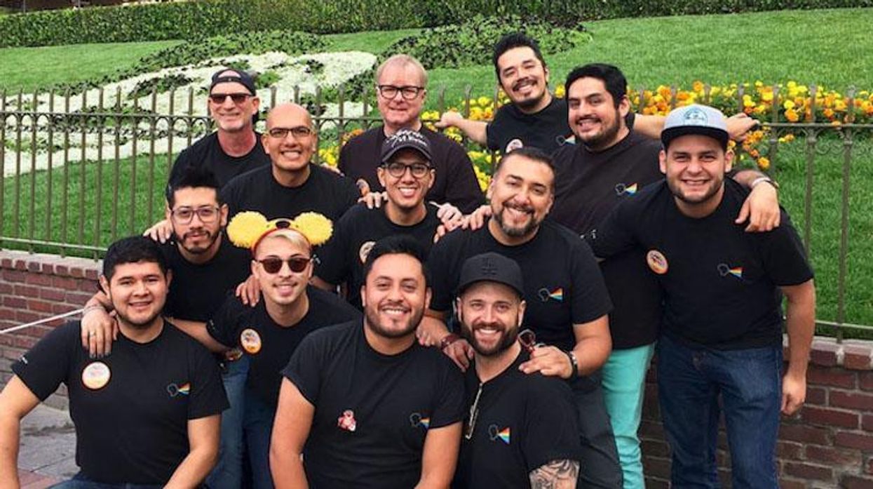 LA Gay Men's Chorus Instagram