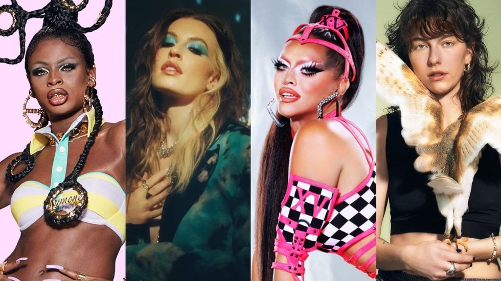 LA Pride 2023 lineup