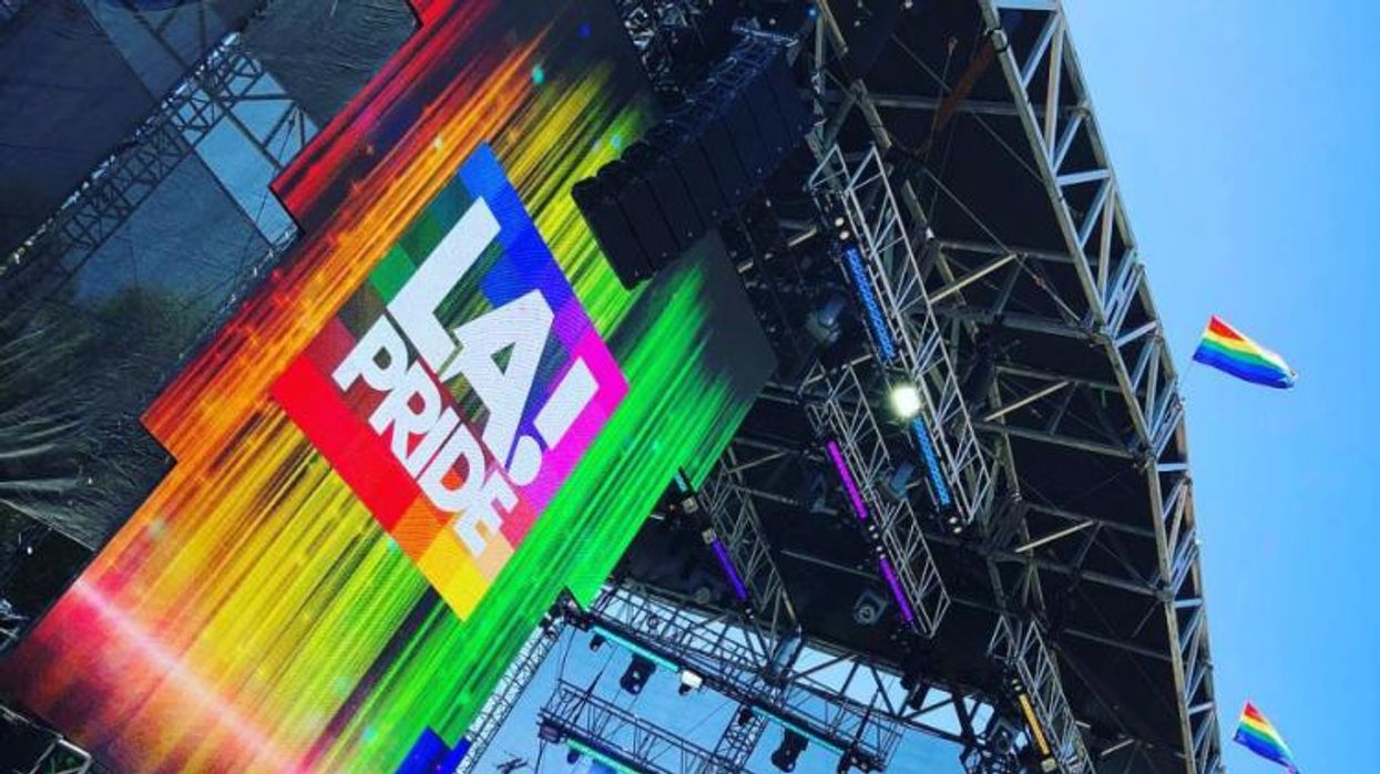 LA Pride Apologizes After Thousands Are Turned Away