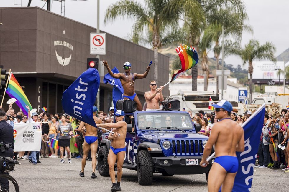 LA Pride Parade