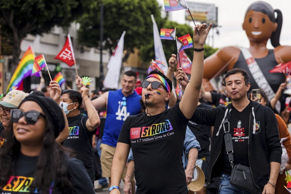 LA Pride Parade