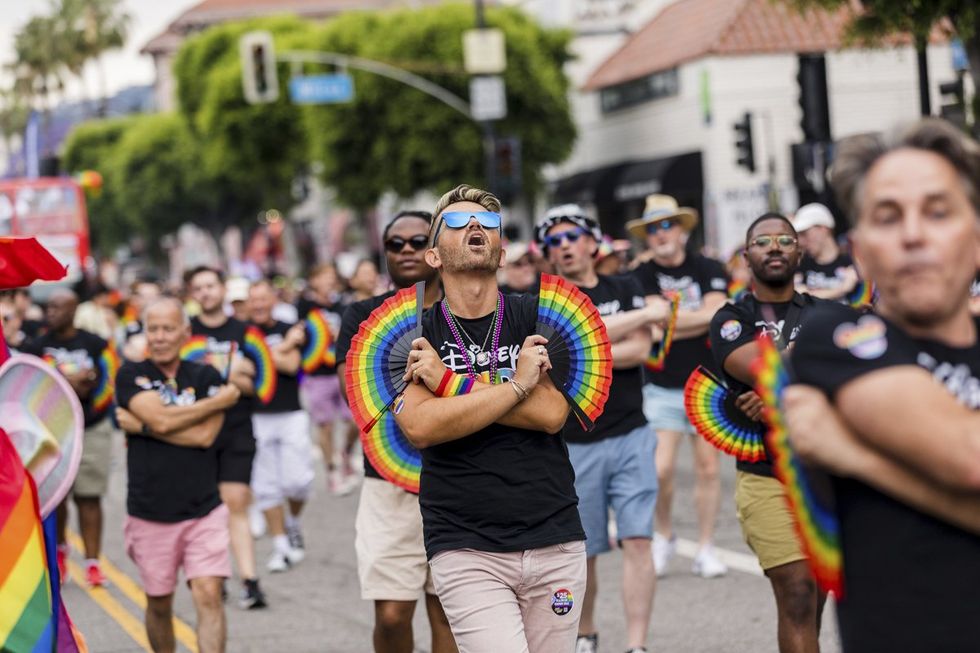 LA Pride Parade