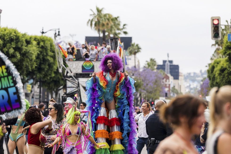 LA Pride Parade